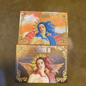 Lime crime Venus and Venus 2 eyeshadow pallet